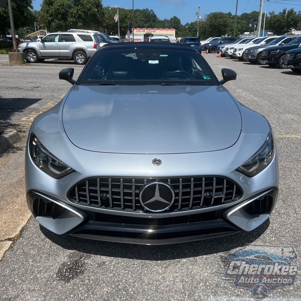 2022 Mercedes-Benz SL-Class AMG SL 63
