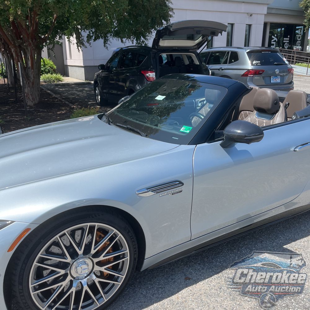 2022 Mercedes-Benz SL-Class AMG SL 63