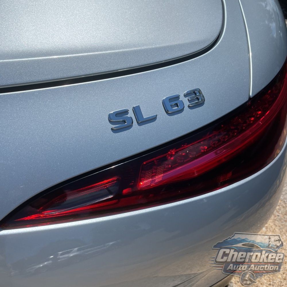 2022 Mercedes-Benz SL-Class AMG SL 63