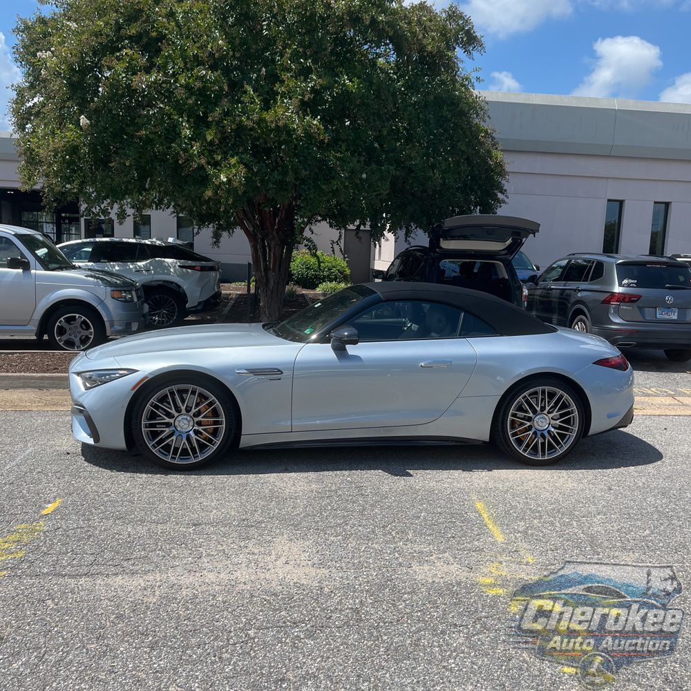 2022 Mercedes-Benz SL-Class AMG SL 63