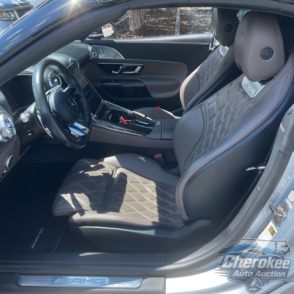 2022 Mercedes-Benz SL-Class AMG SL 63