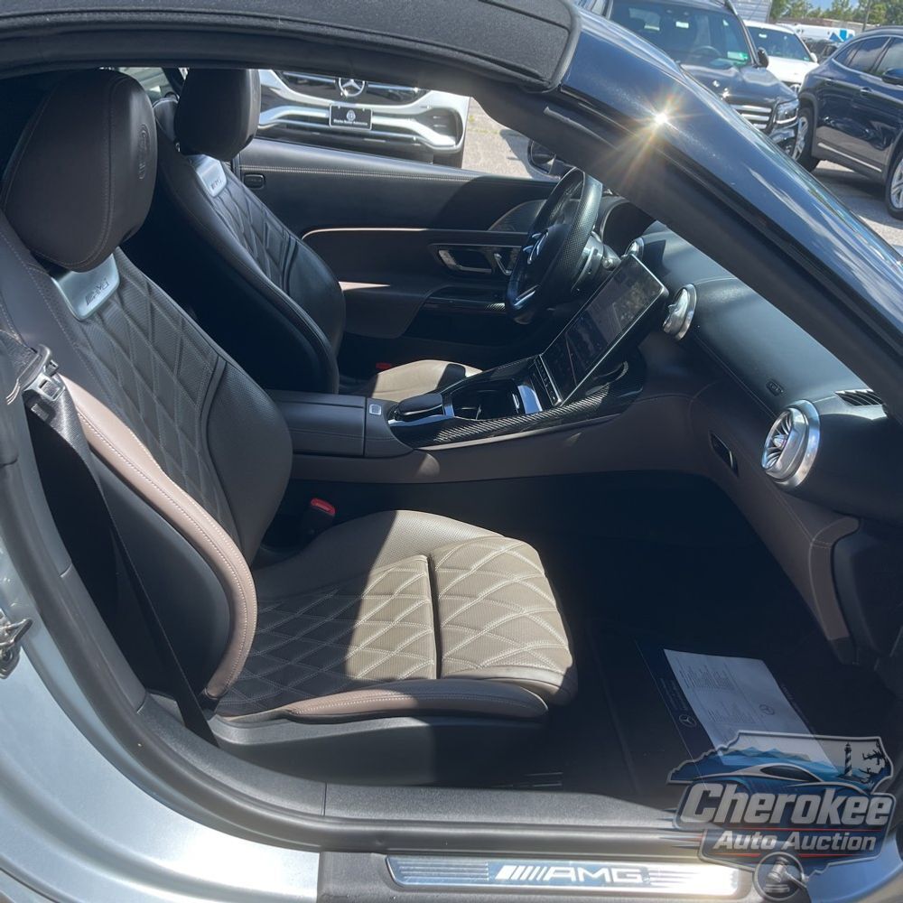 2022 Mercedes-Benz SL-Class AMG SL 63
