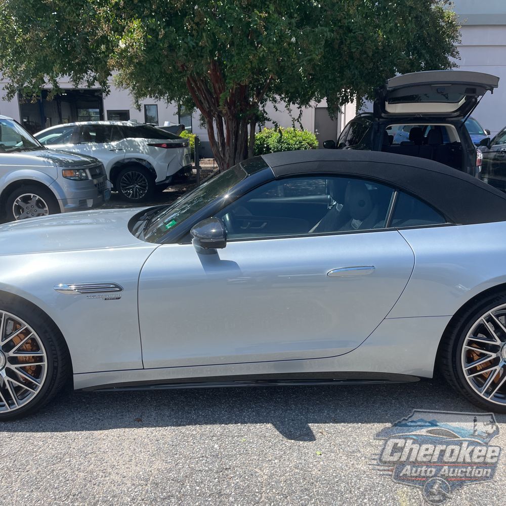 2022 Mercedes-Benz SL-Class AMG SL 63