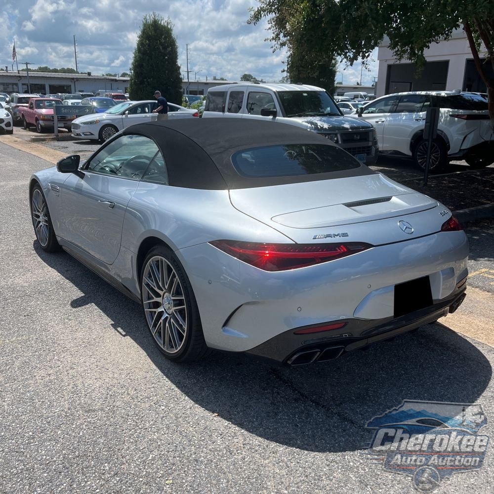 2022 Mercedes-Benz SL-Class AMG SL 63