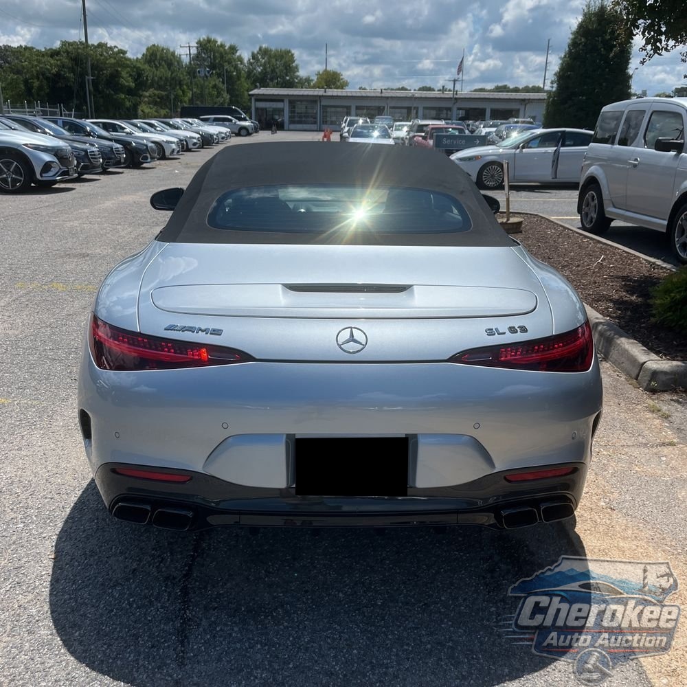 2022 Mercedes-Benz SL-Class AMG SL 63