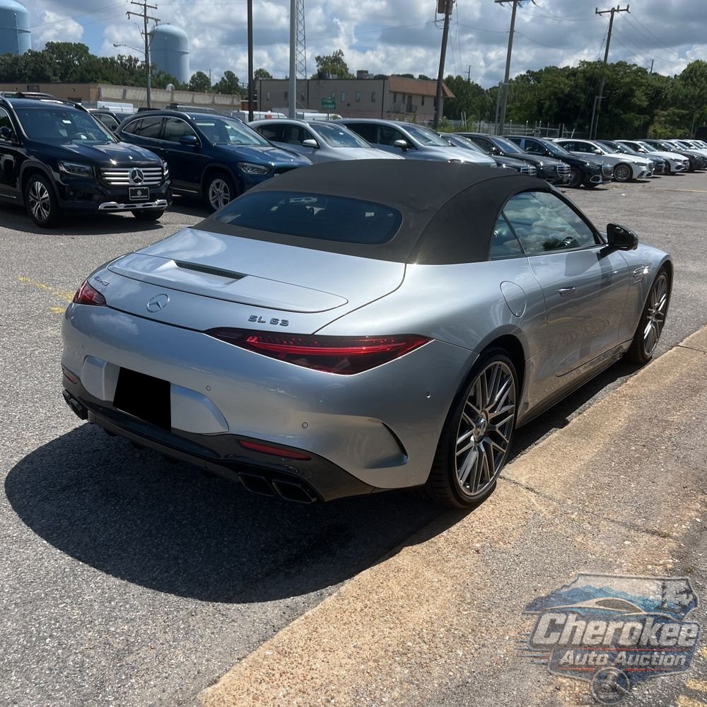 2022 Mercedes-Benz SL-Class AMG SL 63