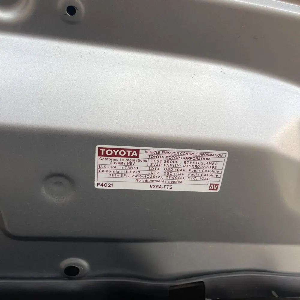 2024 Toyota Sequoia Platinum