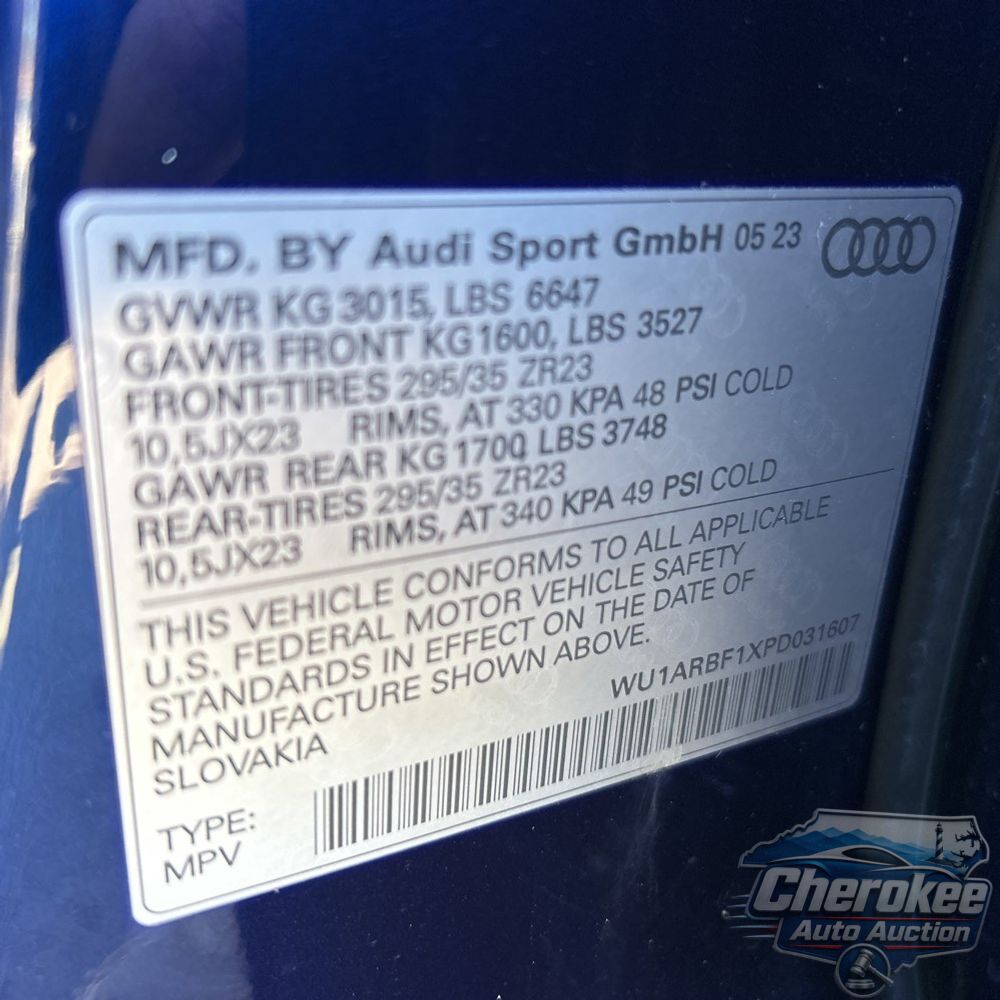 2023 Audi RS Q8