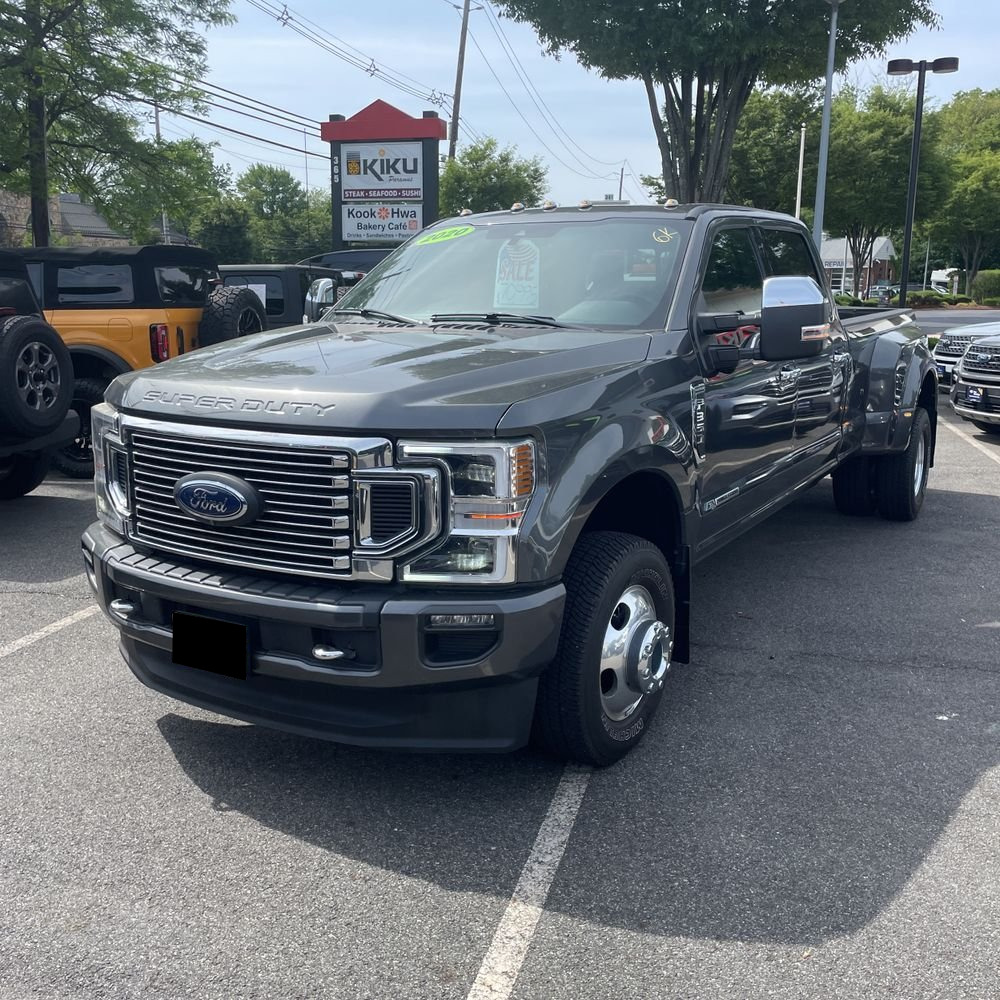 2020 Ford F-350 Super Duty Platinum