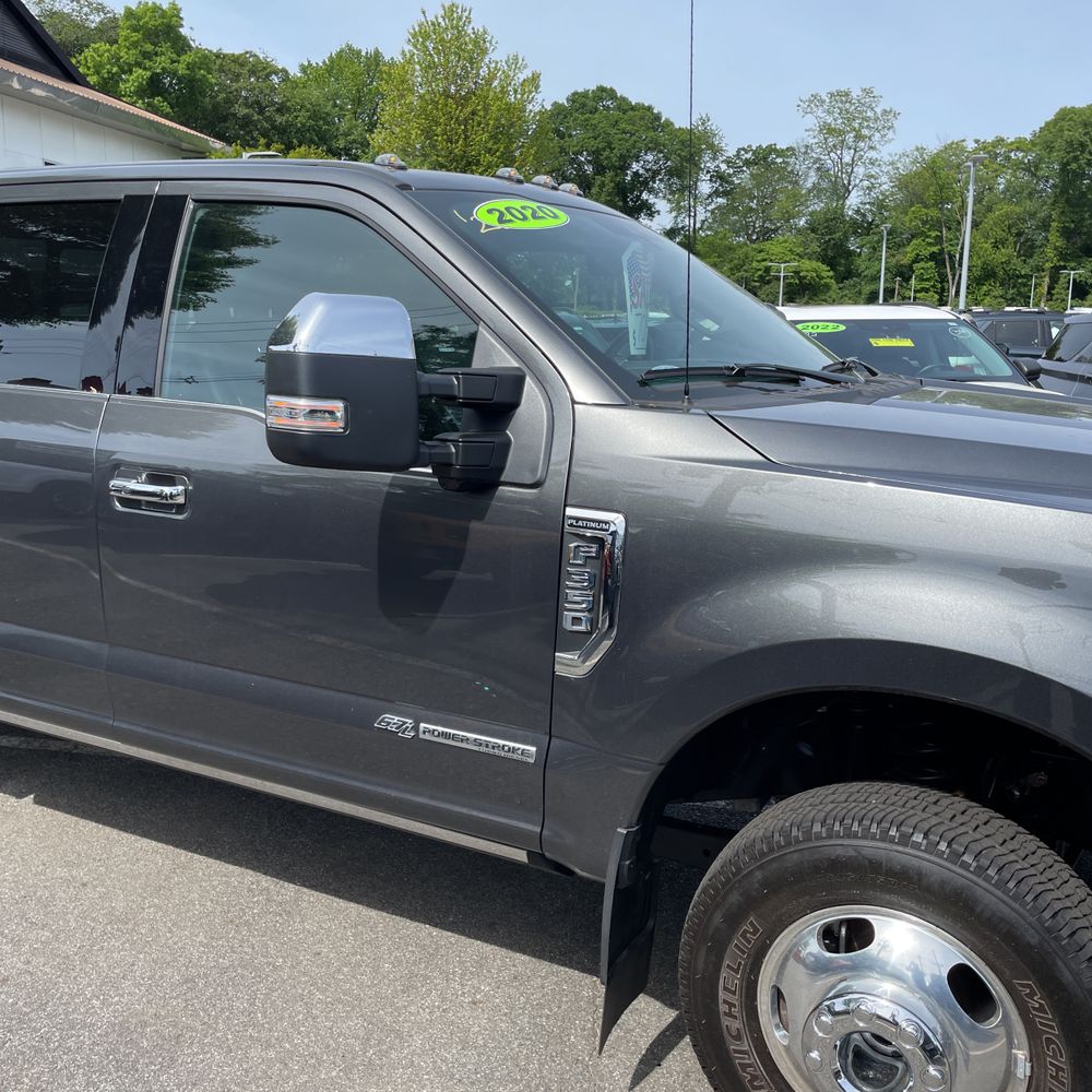 2020 Ford F-350 Super Duty Platinum