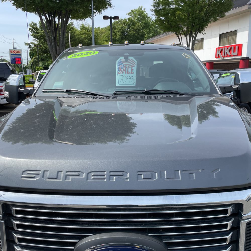 2020 Ford F-350 Super Duty Platinum
