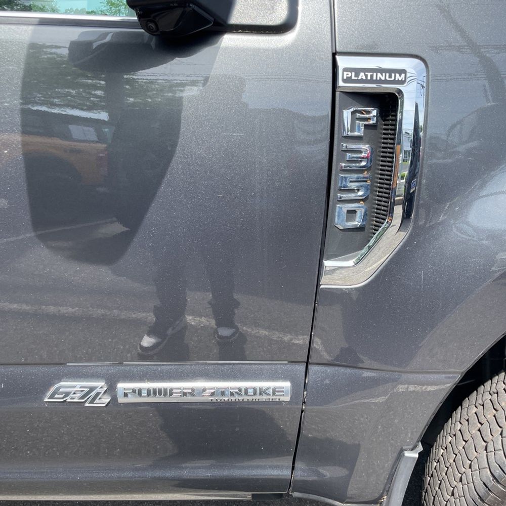 2020 Ford F-350 Super Duty Platinum