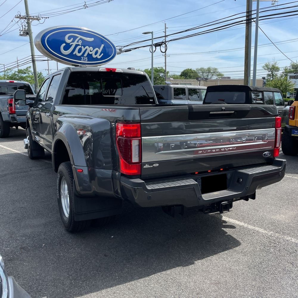 2020 Ford F-350 Super Duty Platinum