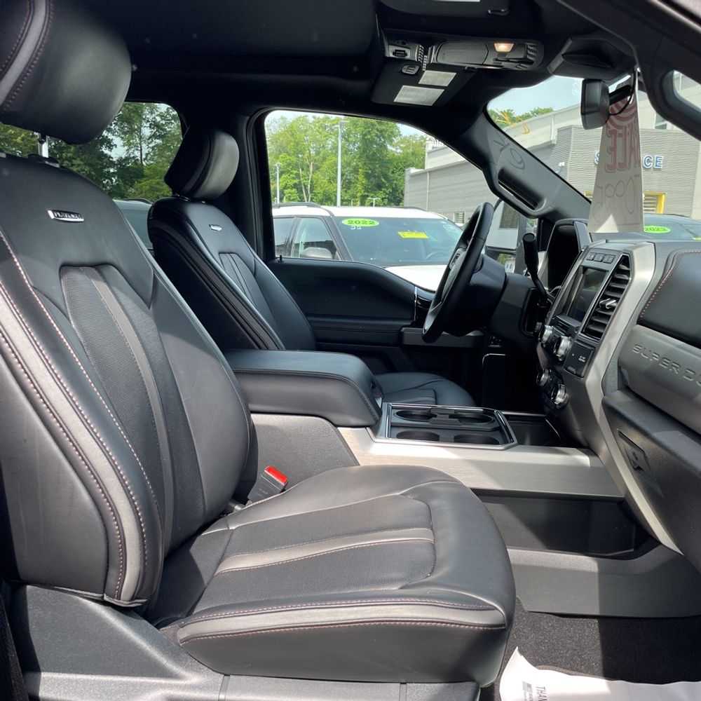 2020 Ford F-350 Super Duty Platinum