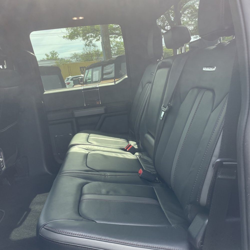 2020 Ford F-350 Super Duty Platinum