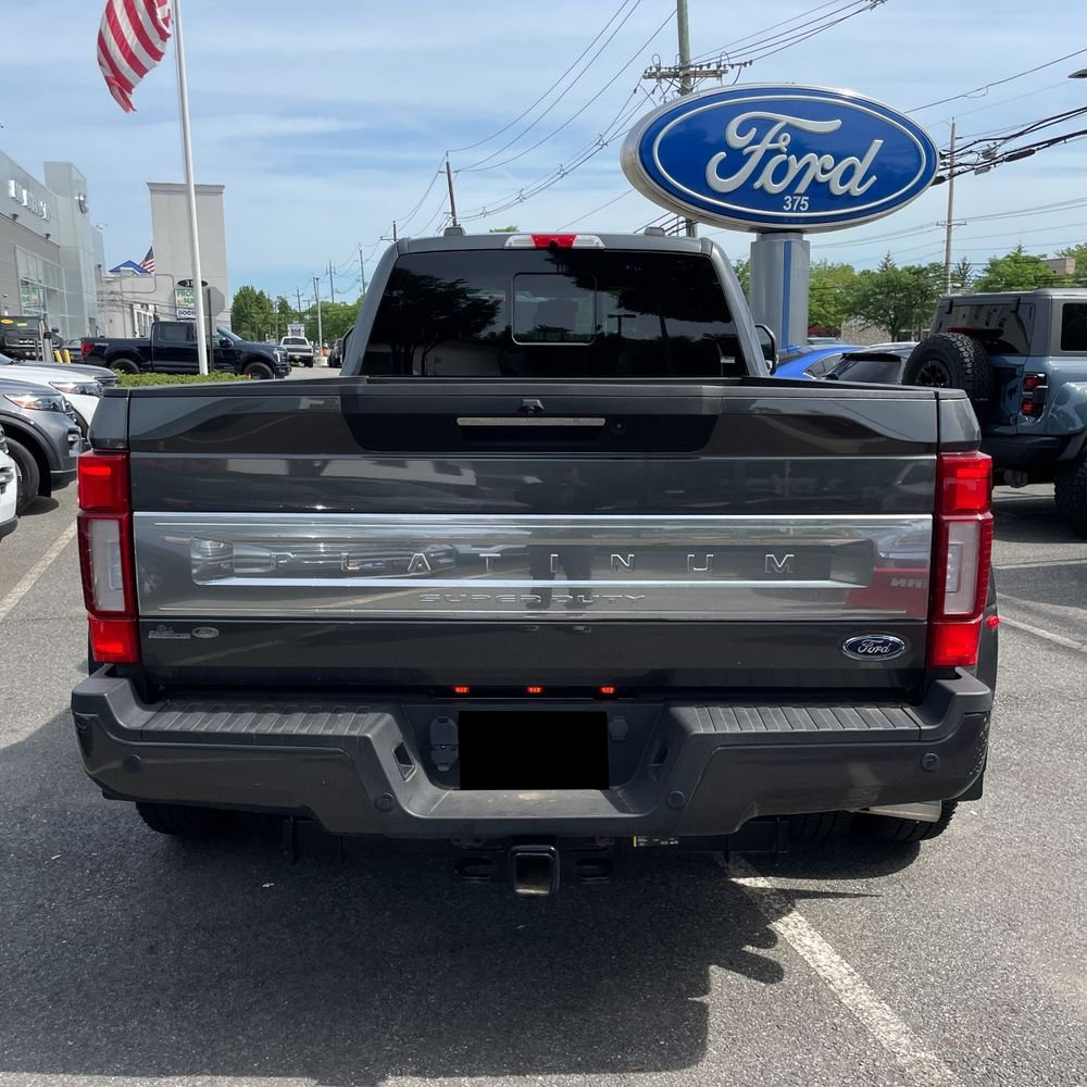 2020 Ford F-350 Super Duty Platinum