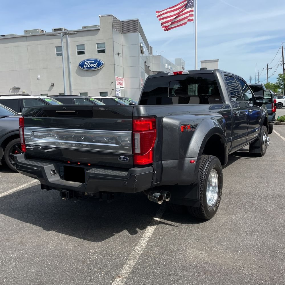 2020 Ford F-350 Super Duty Platinum