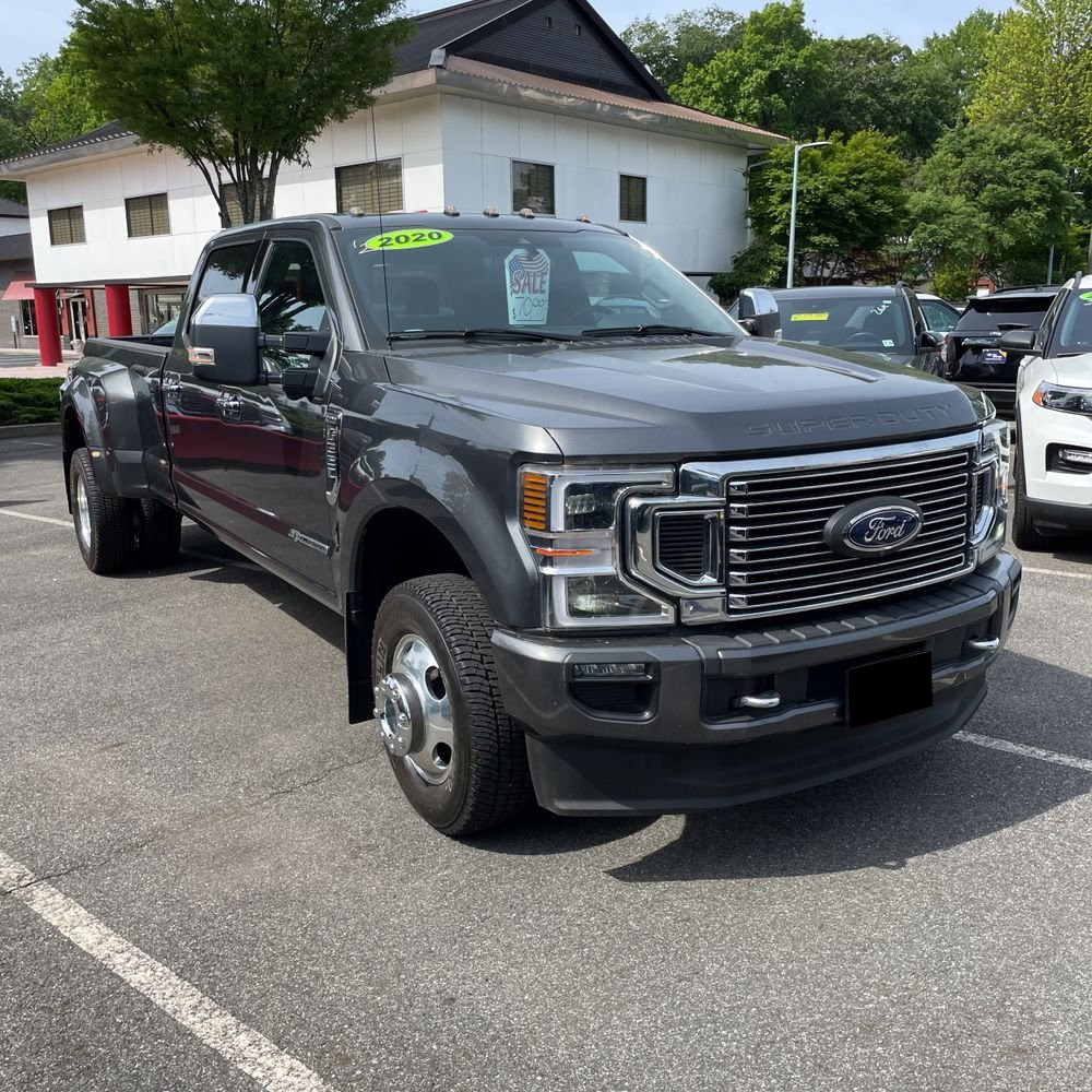 2020 Ford F-350 Super Duty Platinum