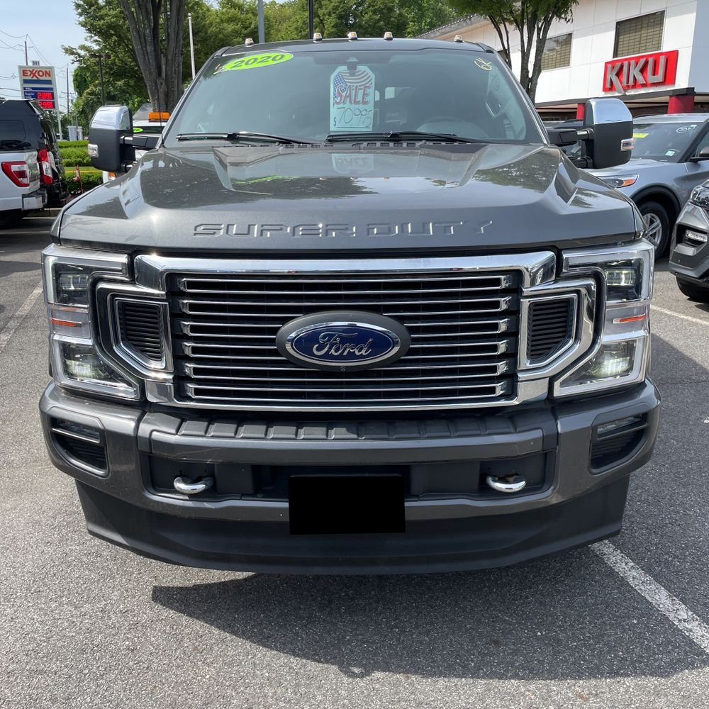 2020 Ford F-350 Super Duty Platinum