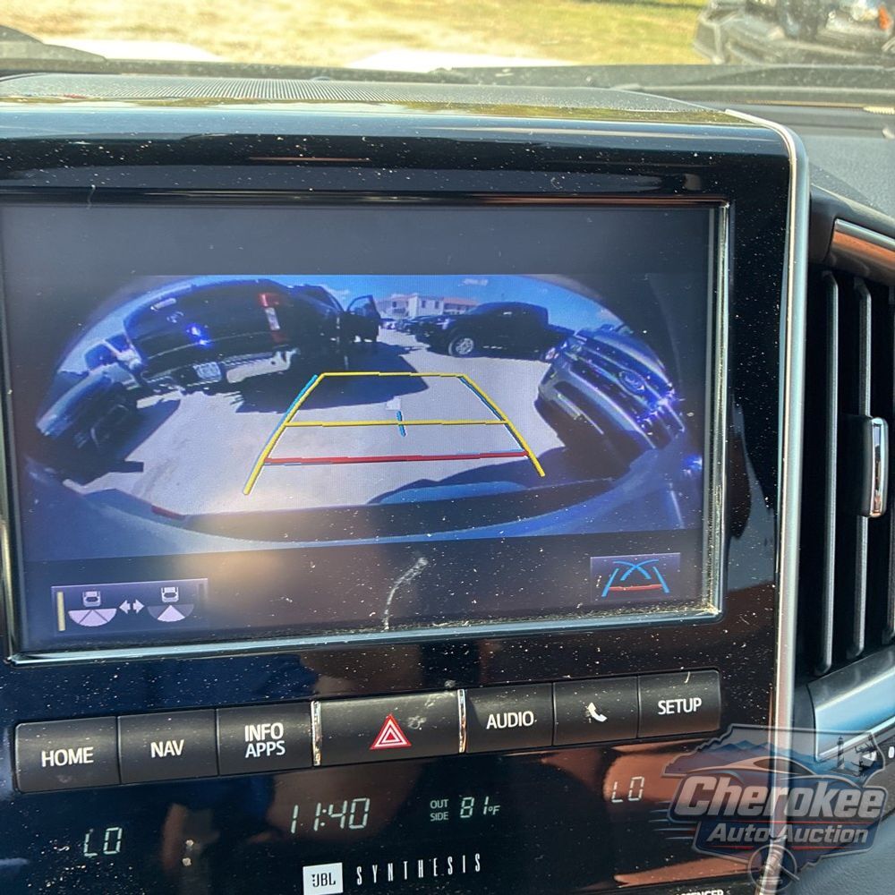 2020 Toyota Land Cruiser Base