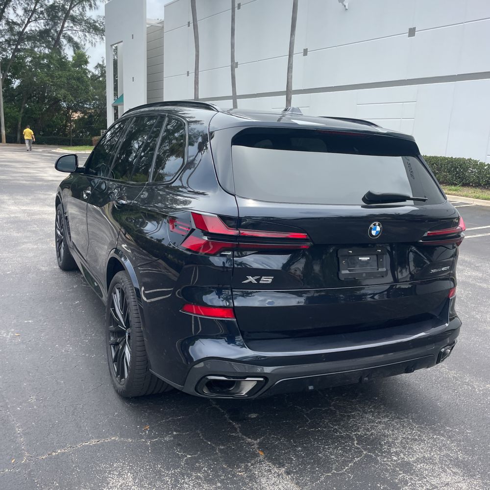 2024 BMW X5 sDrive40i