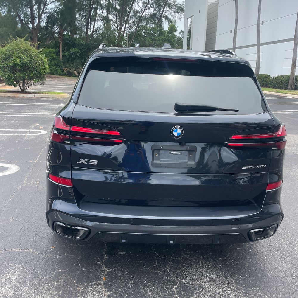 2024 BMW X5 sDrive40i