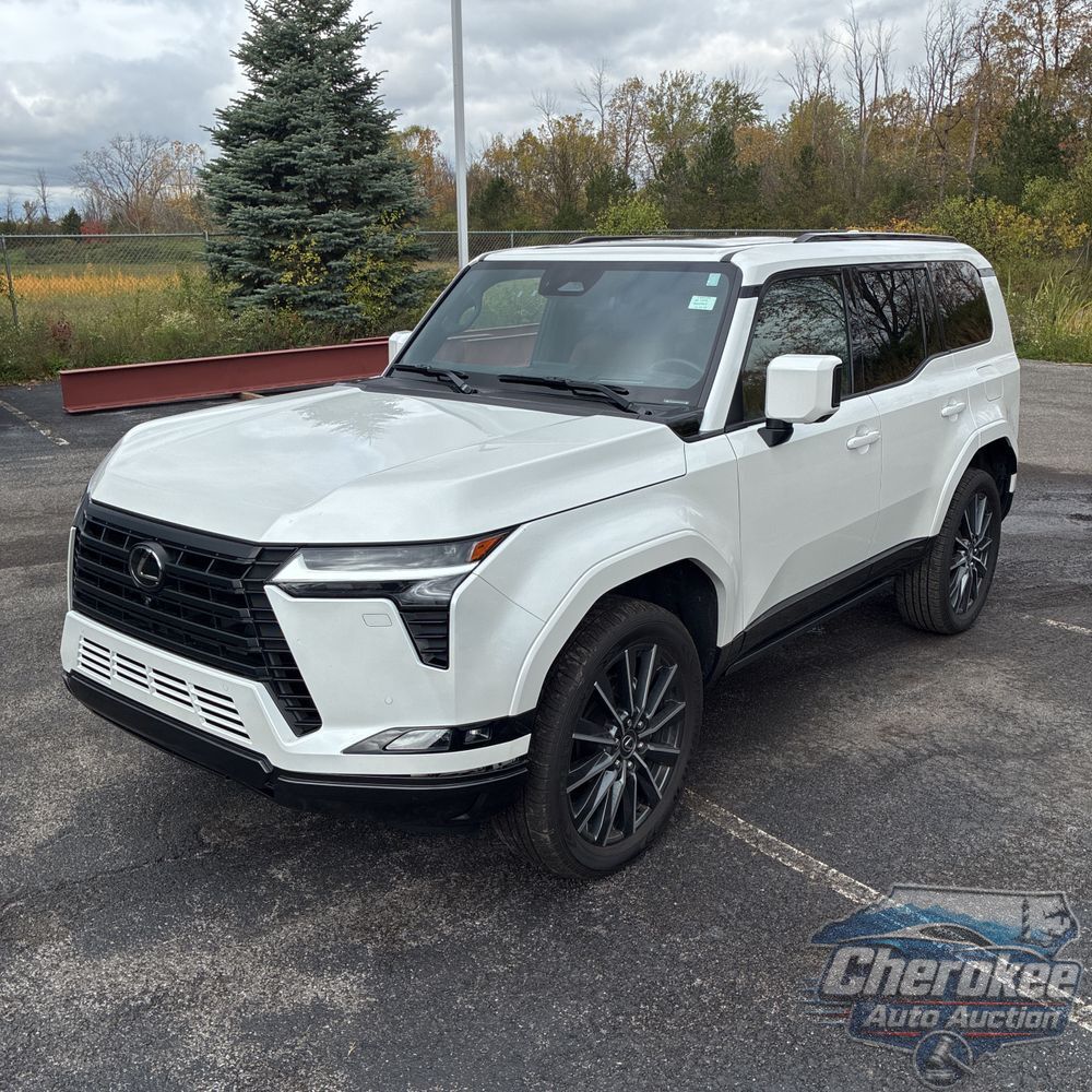2024 Lexus GX 550 Luxury+
