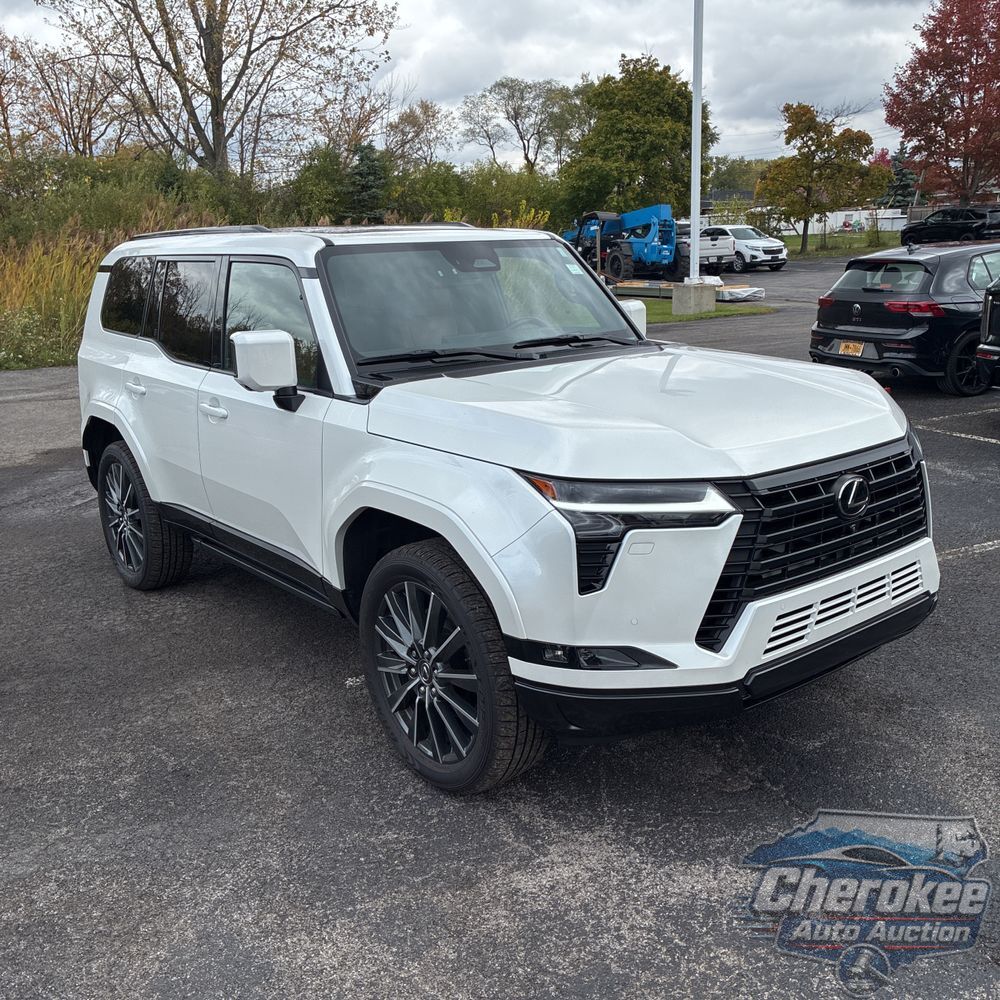 2024 Lexus GX 550 Luxury+