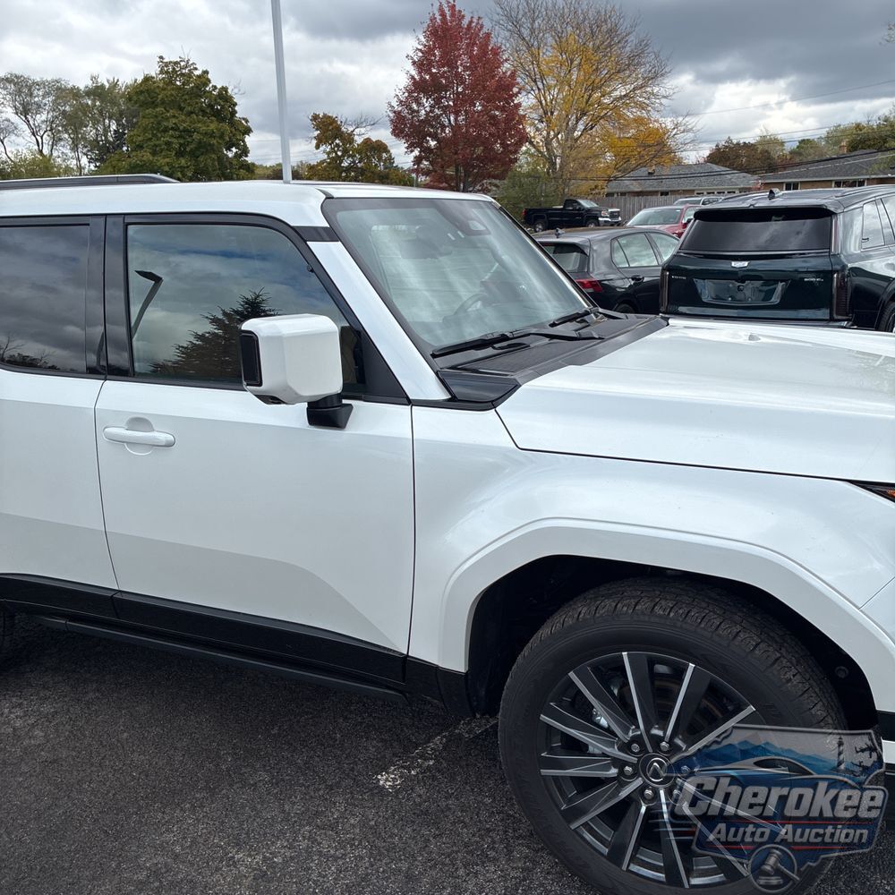 2024 Lexus GX 550 Luxury+