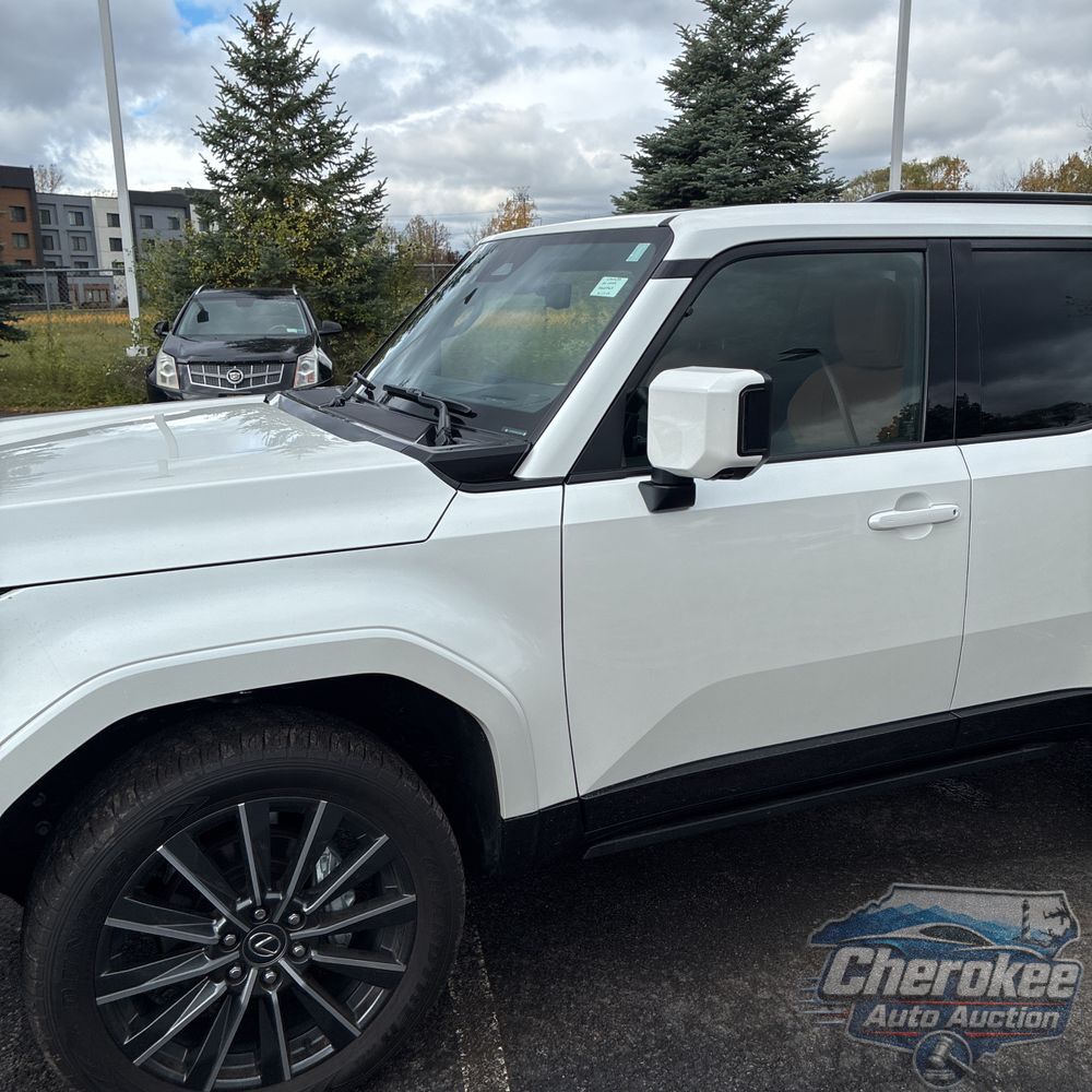 2024 Lexus GX 550 Luxury+