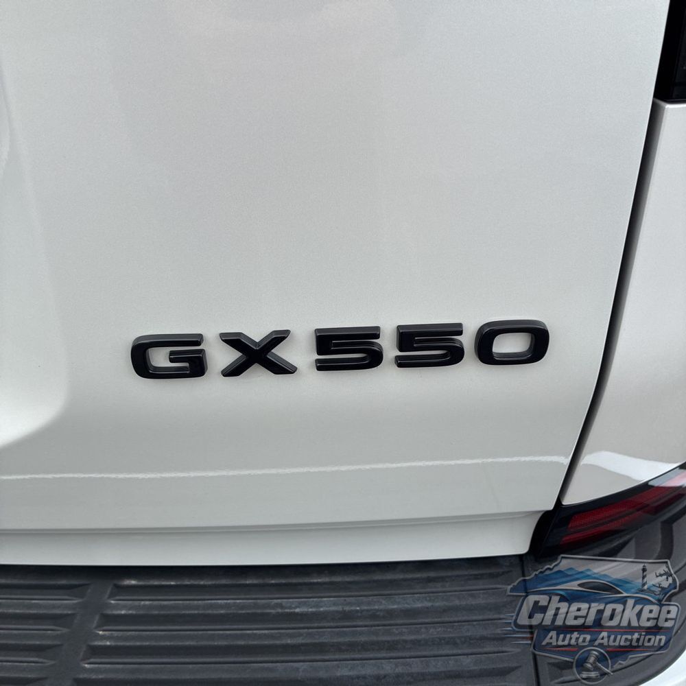 2024 Lexus GX 550 Luxury+
