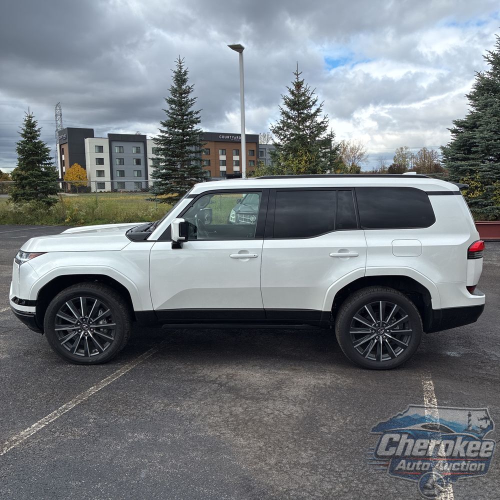 2024 Lexus GX 550 Luxury+