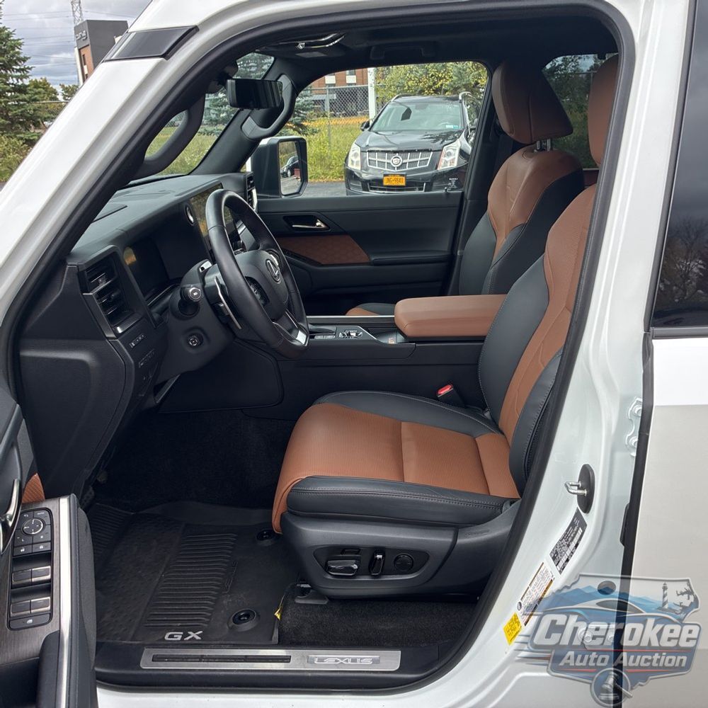 2024 Lexus GX 550 Luxury+