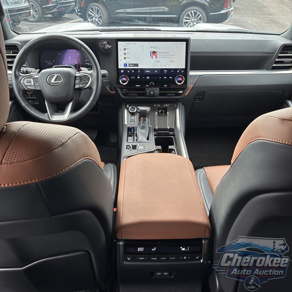 2024 Lexus GX 550 Luxury+