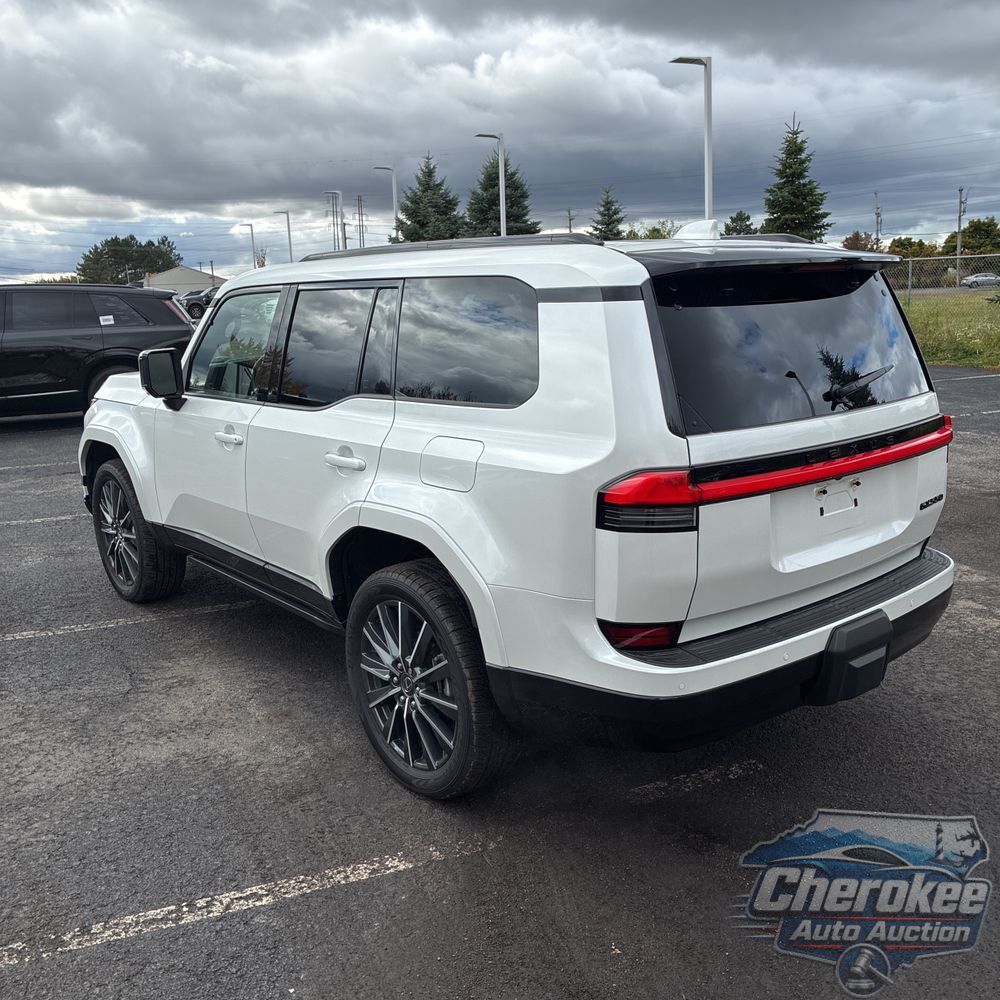 2024 Lexus GX 550 Luxury+