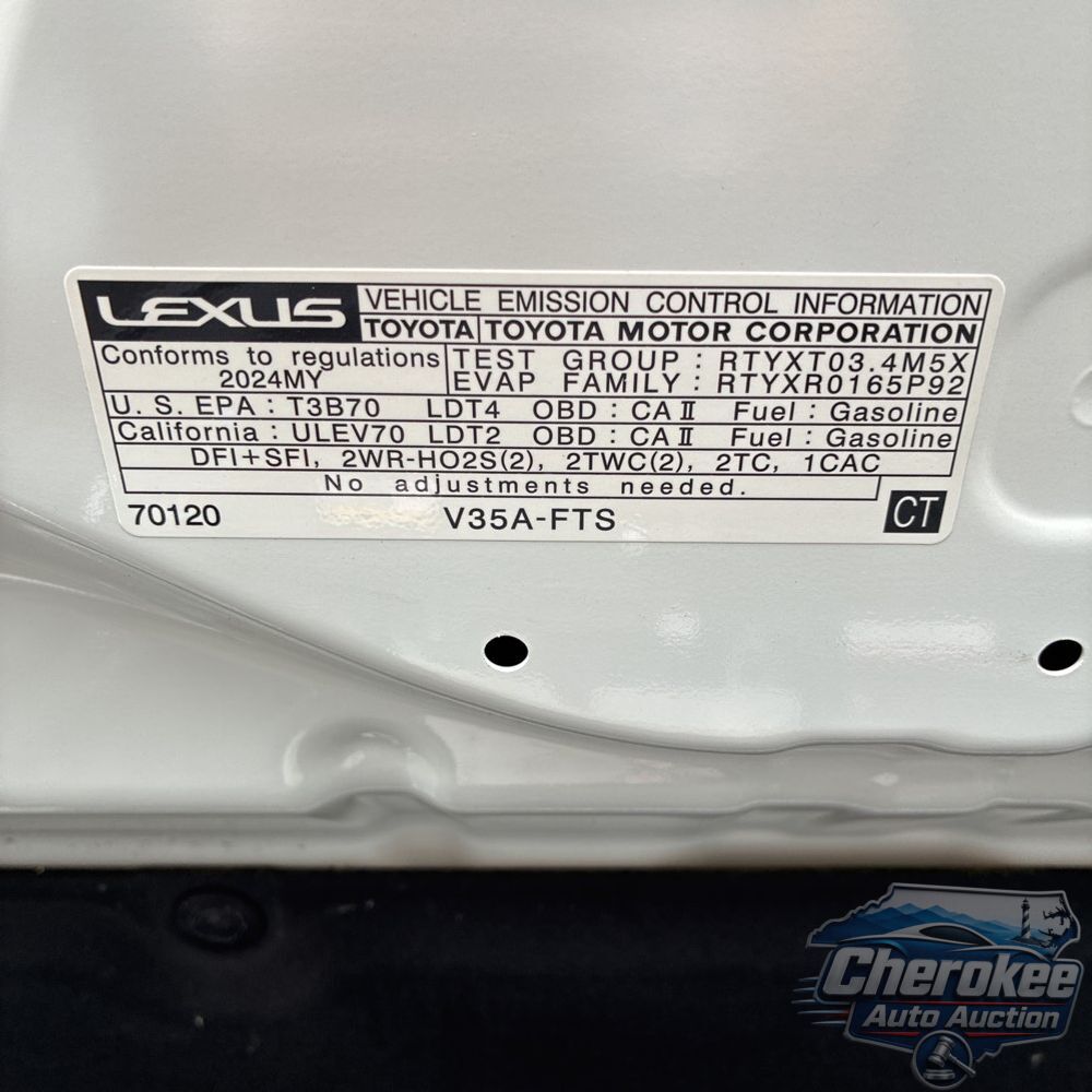 2024 Lexus GX 550 Luxury+