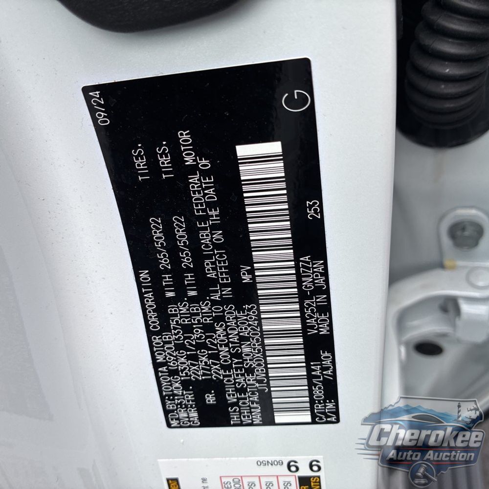 2024 Lexus GX 550 Luxury+