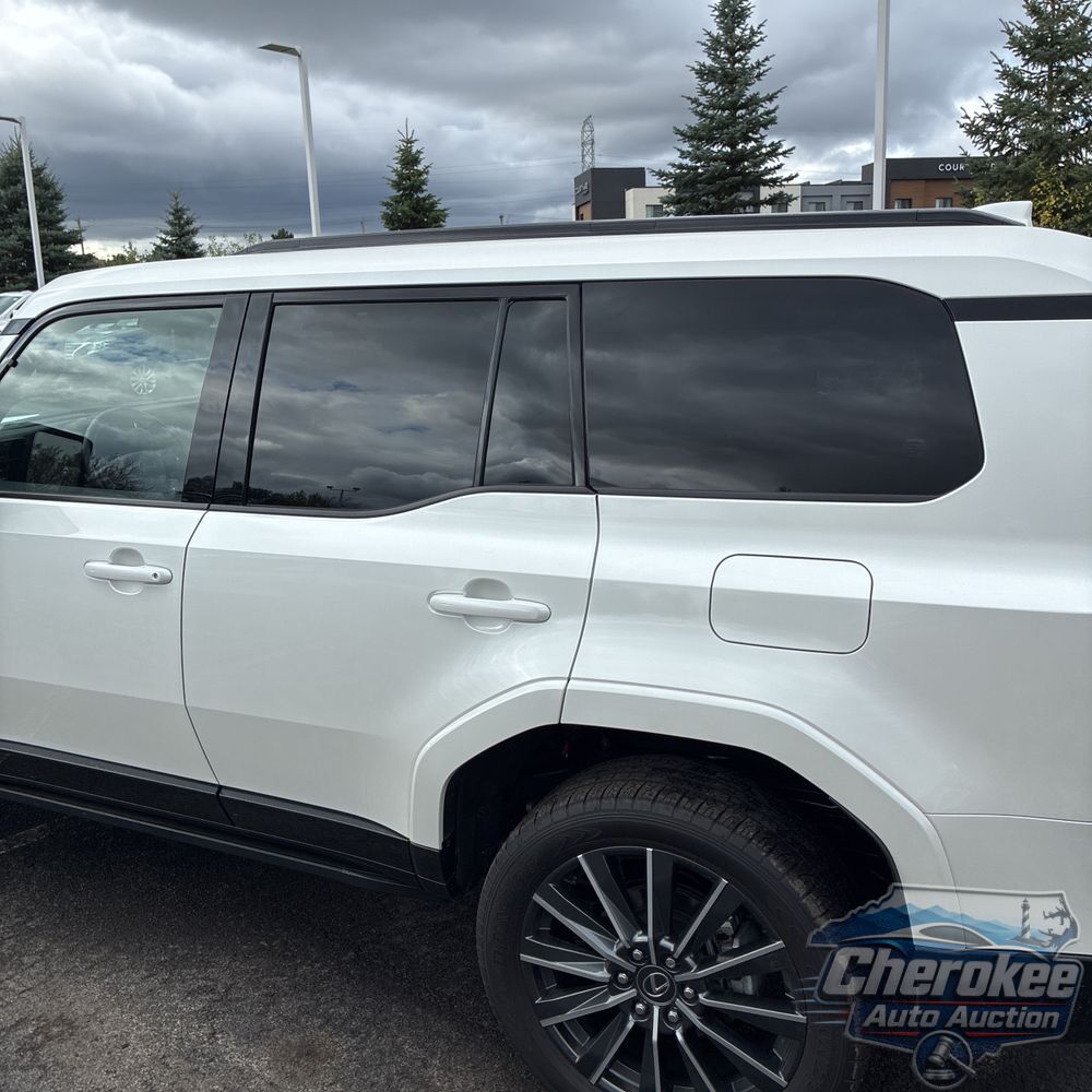 2024 Lexus GX 550 Luxury+