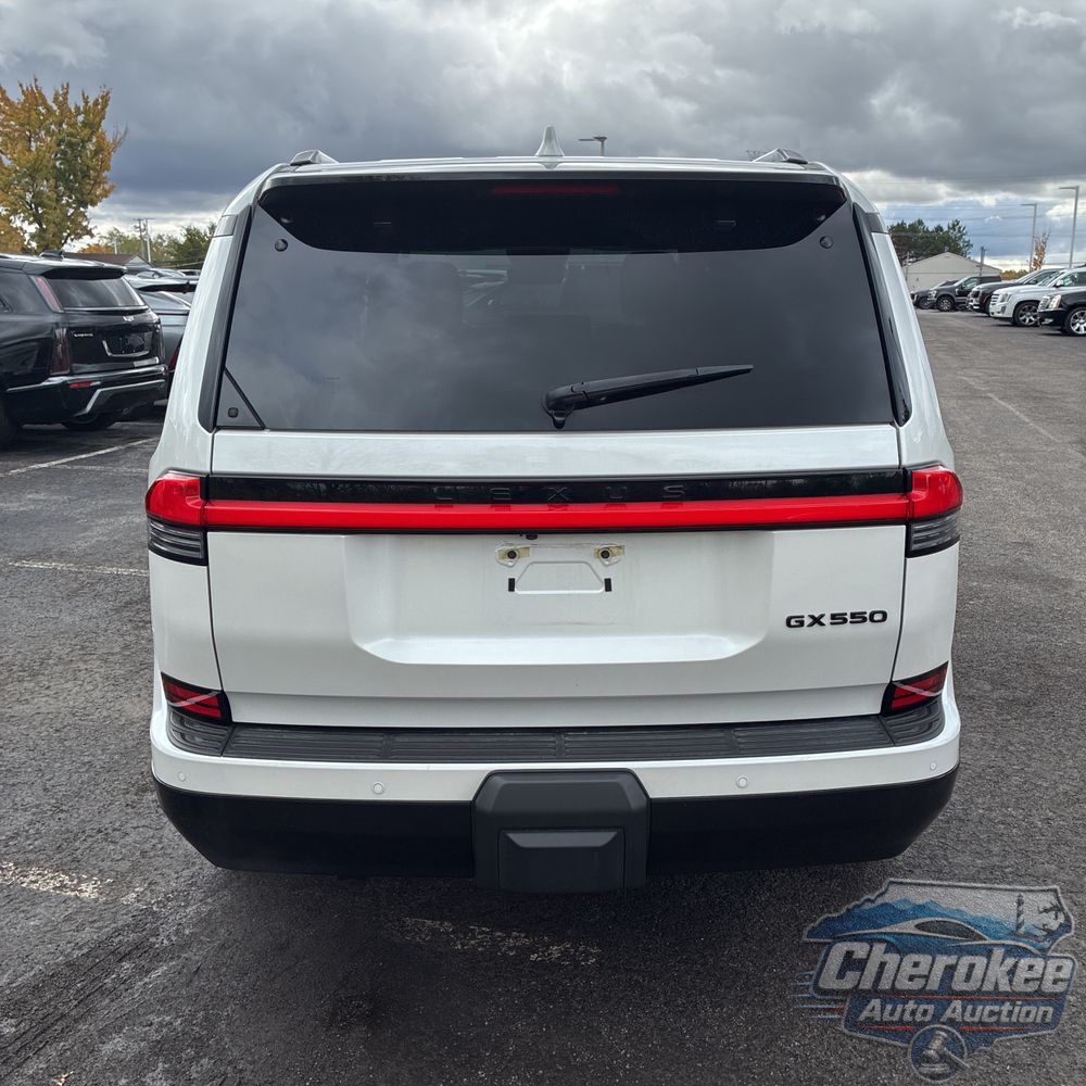 2024 Lexus GX 550 Luxury+