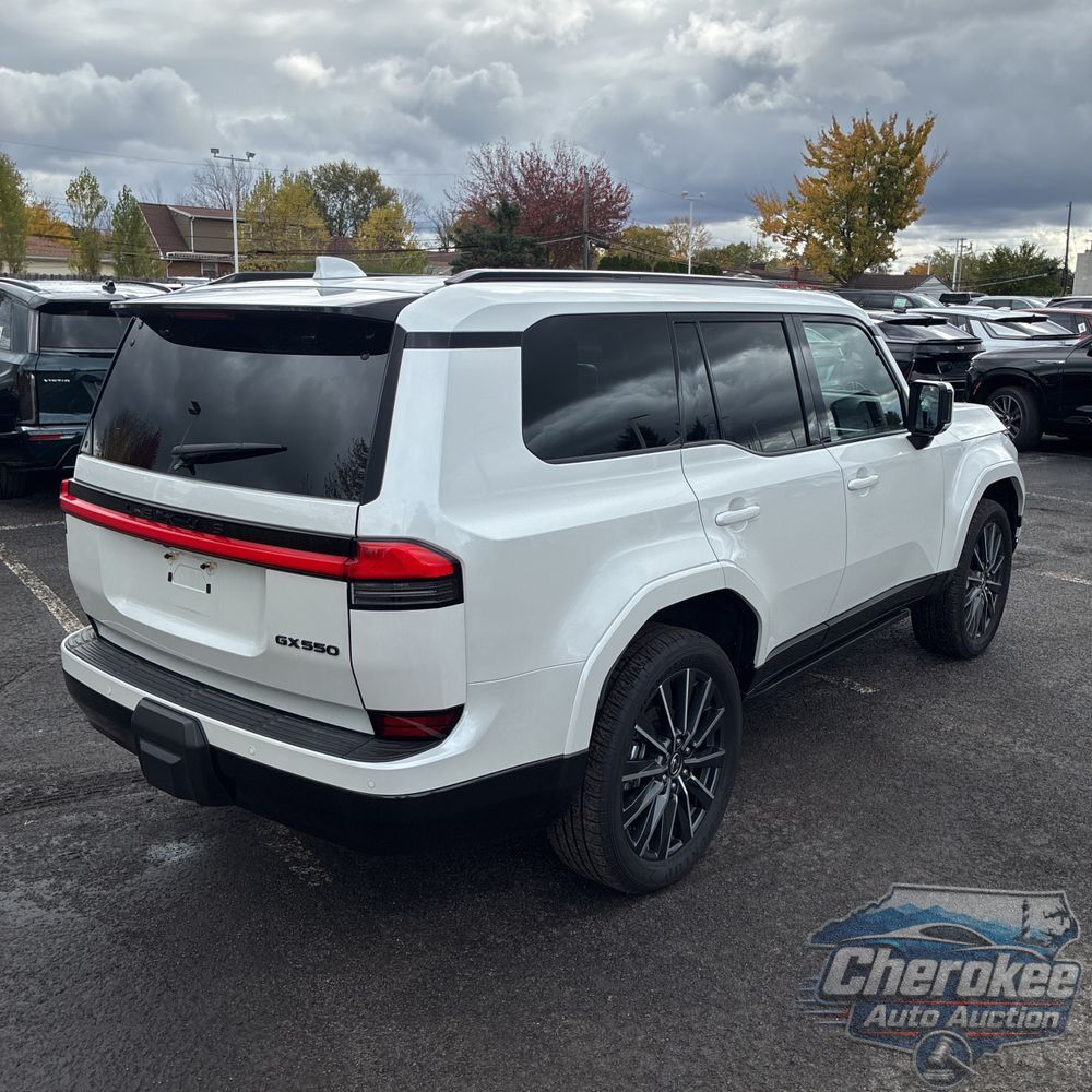2024 Lexus GX 550 Luxury+