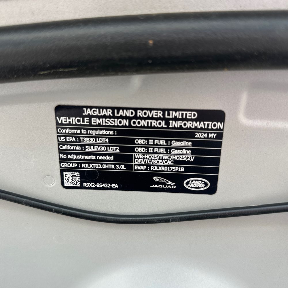 2024 Land Rover Range Rover Sport P400 Dynamic SE