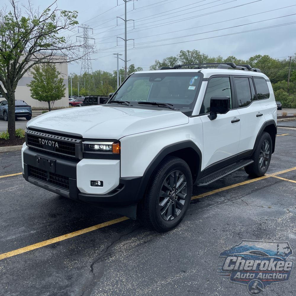 2024 Toyota Land Cruiser Base