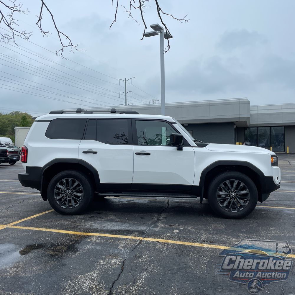 2024 Toyota Land Cruiser Base