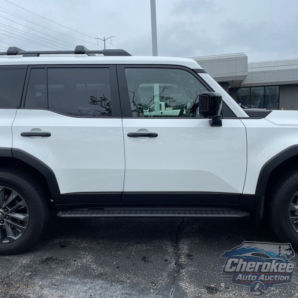 2024 Toyota Land Cruiser Base