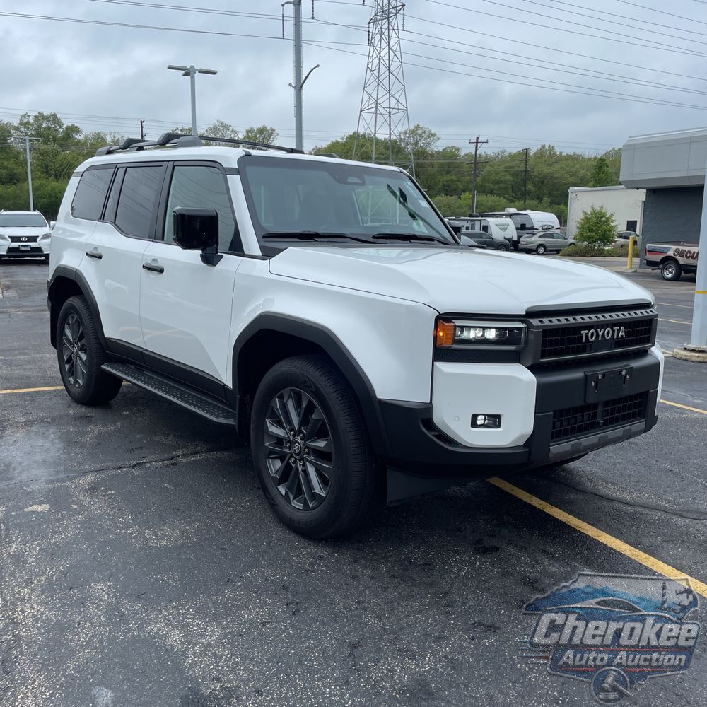 2024 Toyota Land Cruiser Base