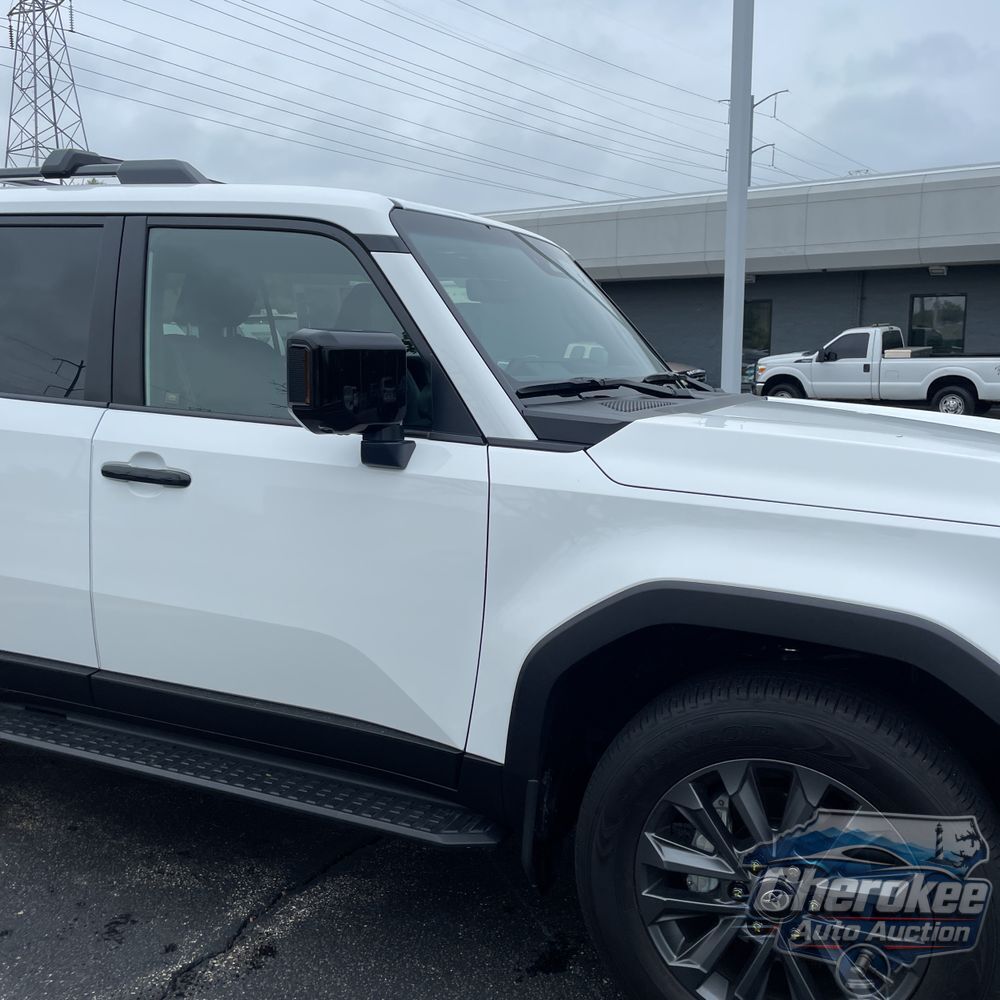 2024 Toyota Land Cruiser Base