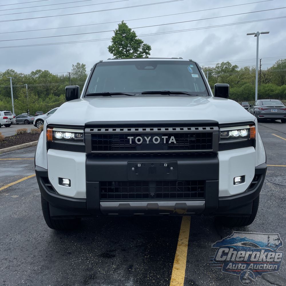 2024 Toyota Land Cruiser Base