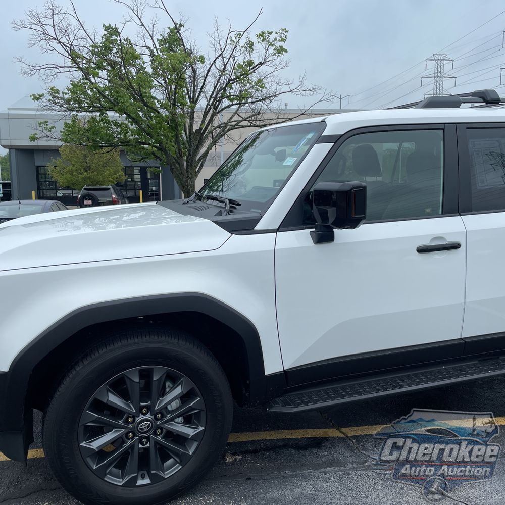 2024 Toyota Land Cruiser Base