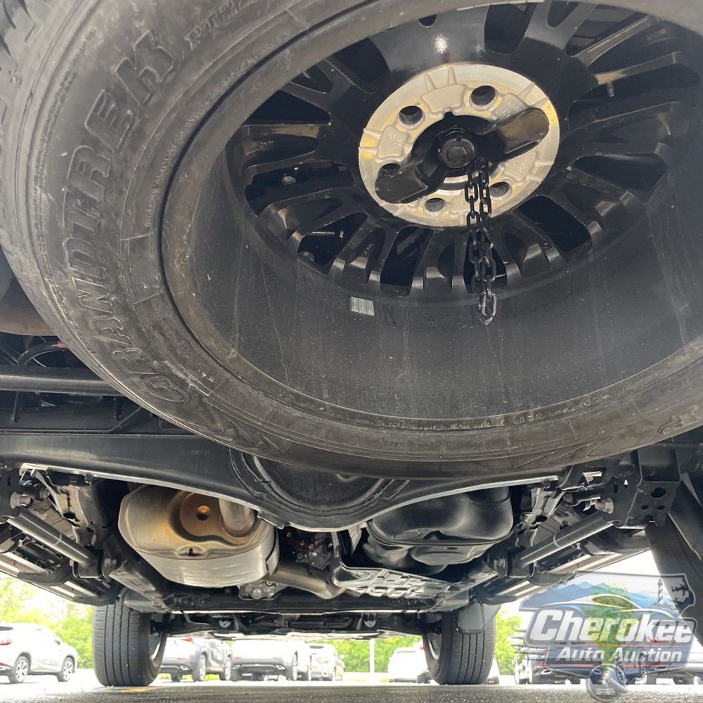 2024 Toyota Land Cruiser Base
