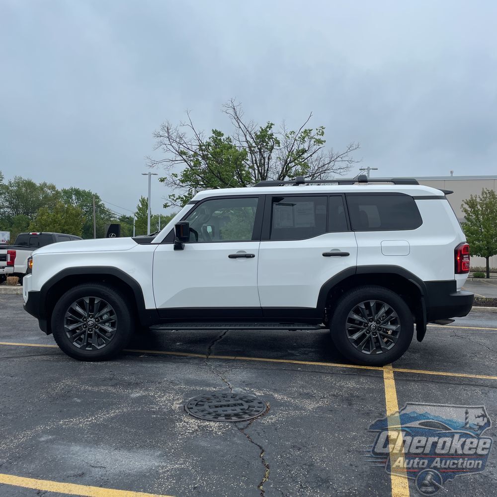 2024 Toyota Land Cruiser Base